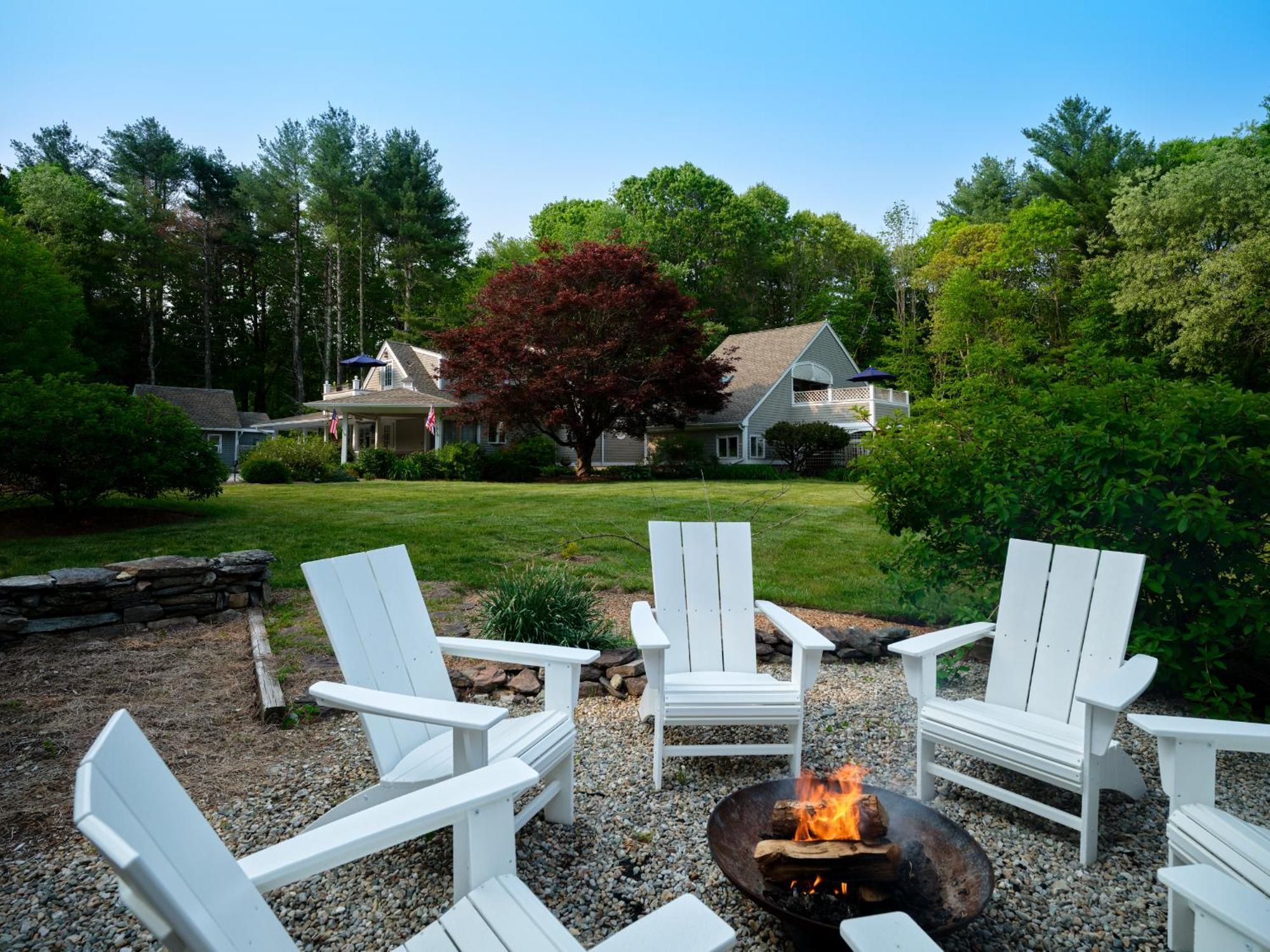 Abbey'S Lantern Hill Inn Ledyard Center Exterior foto
