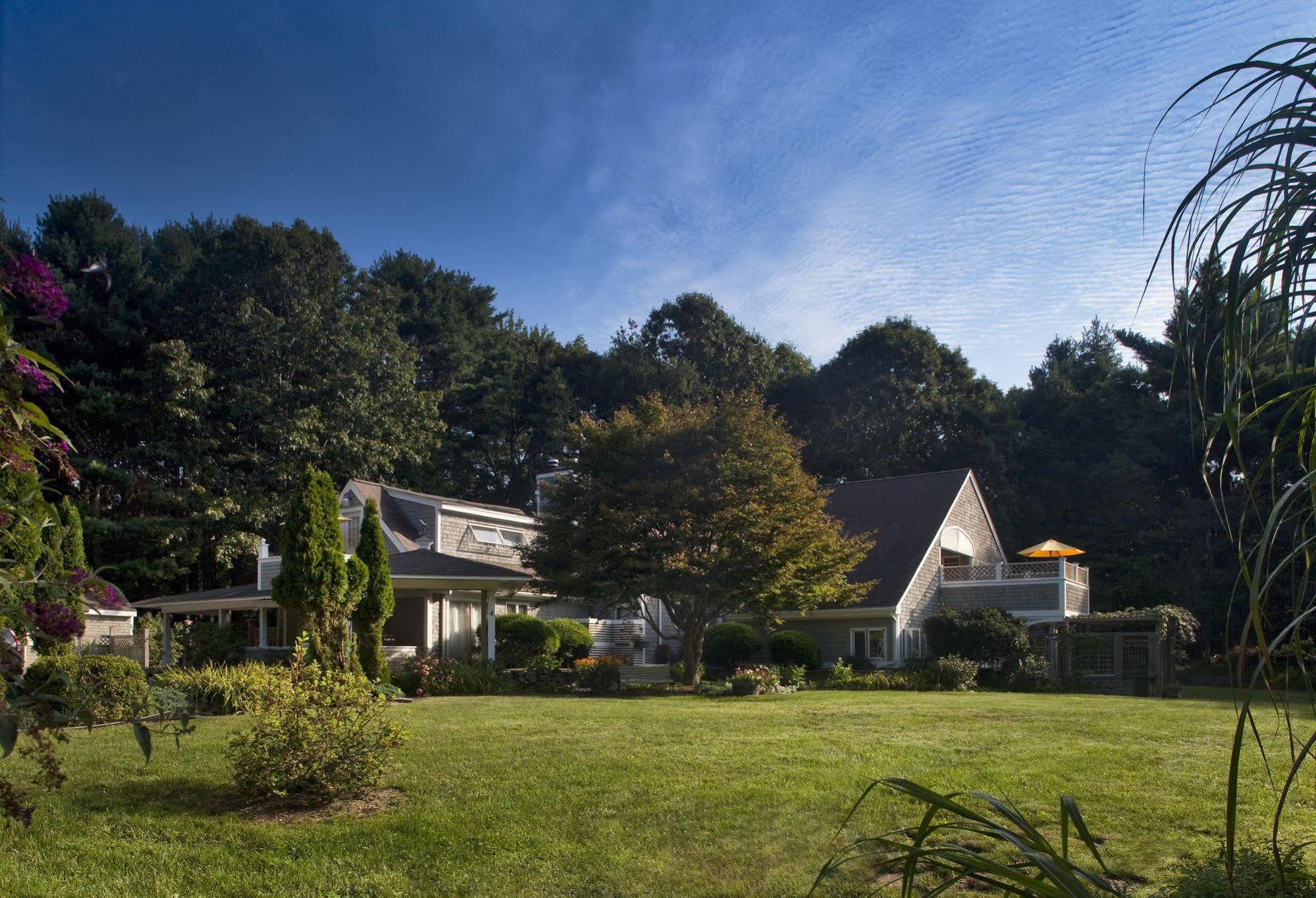 Abbey'S Lantern Hill Inn Ledyard Center Exterior foto